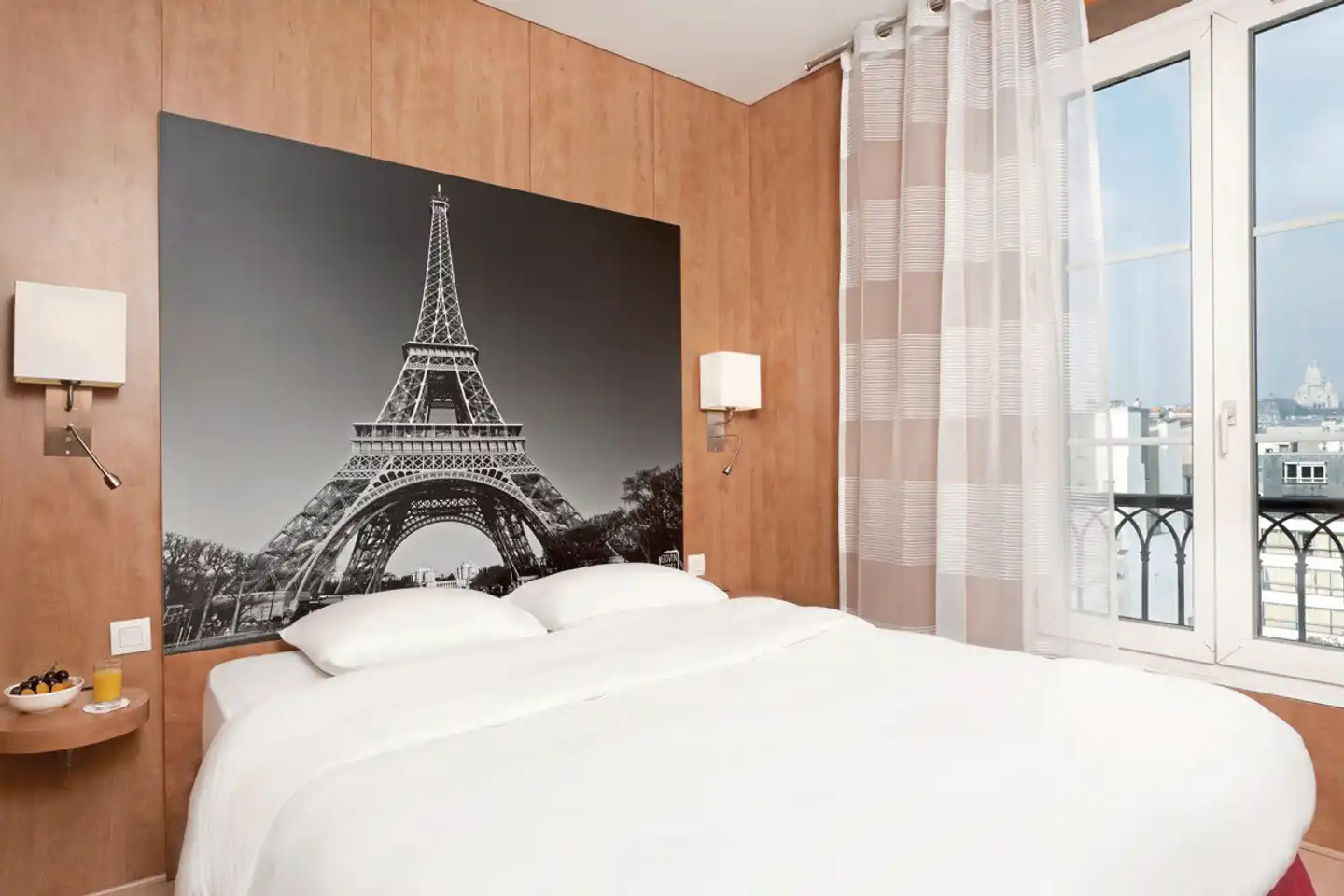 Best Western Hotel Ronceray Opéra Wohnbeispiel