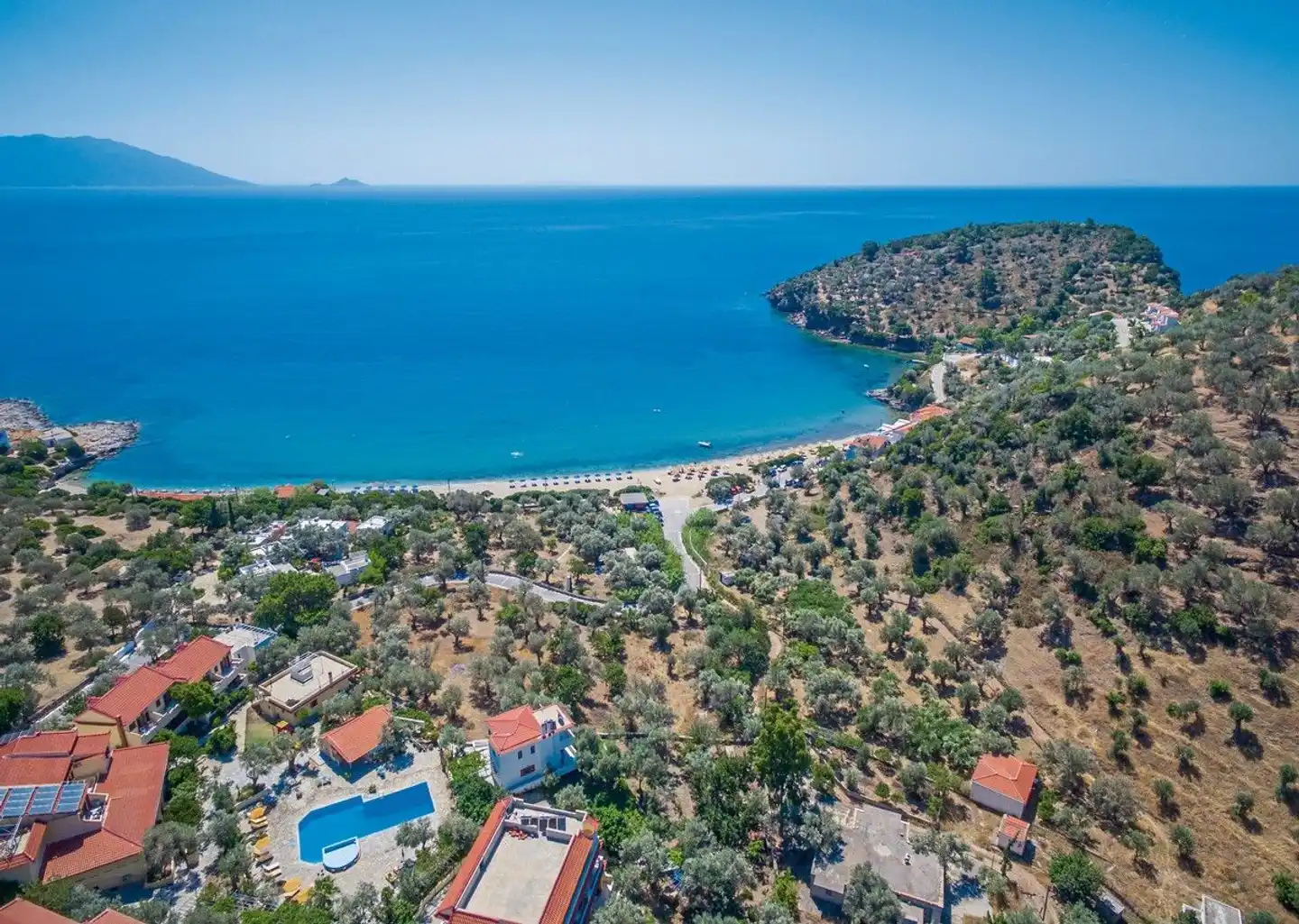 Limnionas Bay Village Landschaft