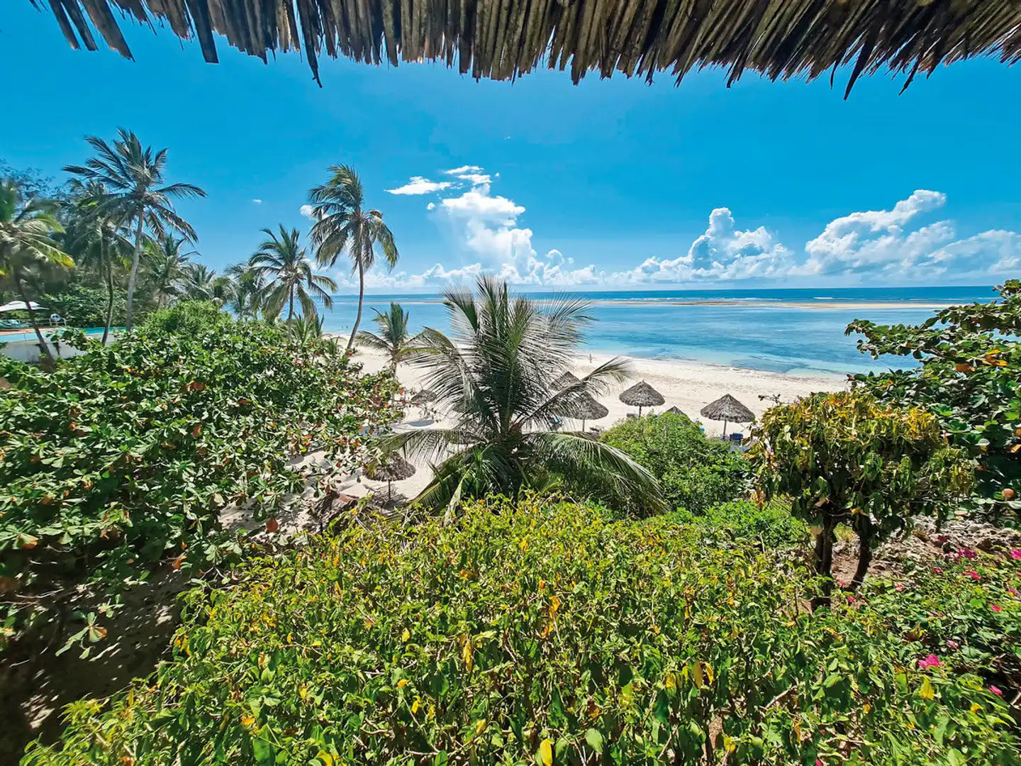 Diamonds Leisure Beach & Golf Resort Garten