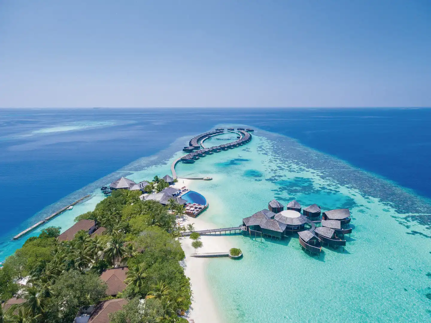 Lily Beach Resort & Spa Landschaft