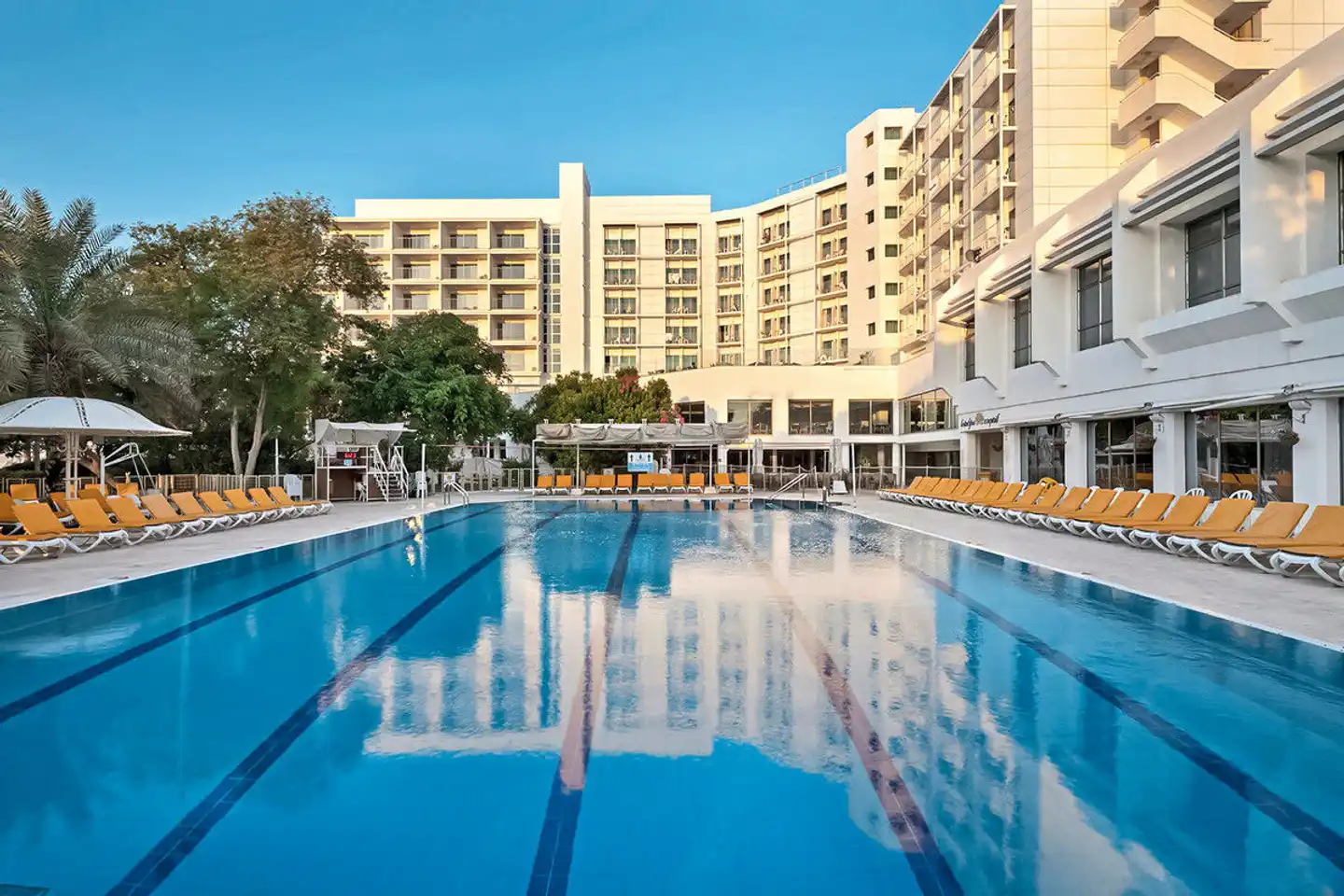 Lot Spa Hotel Dead Sea Pool