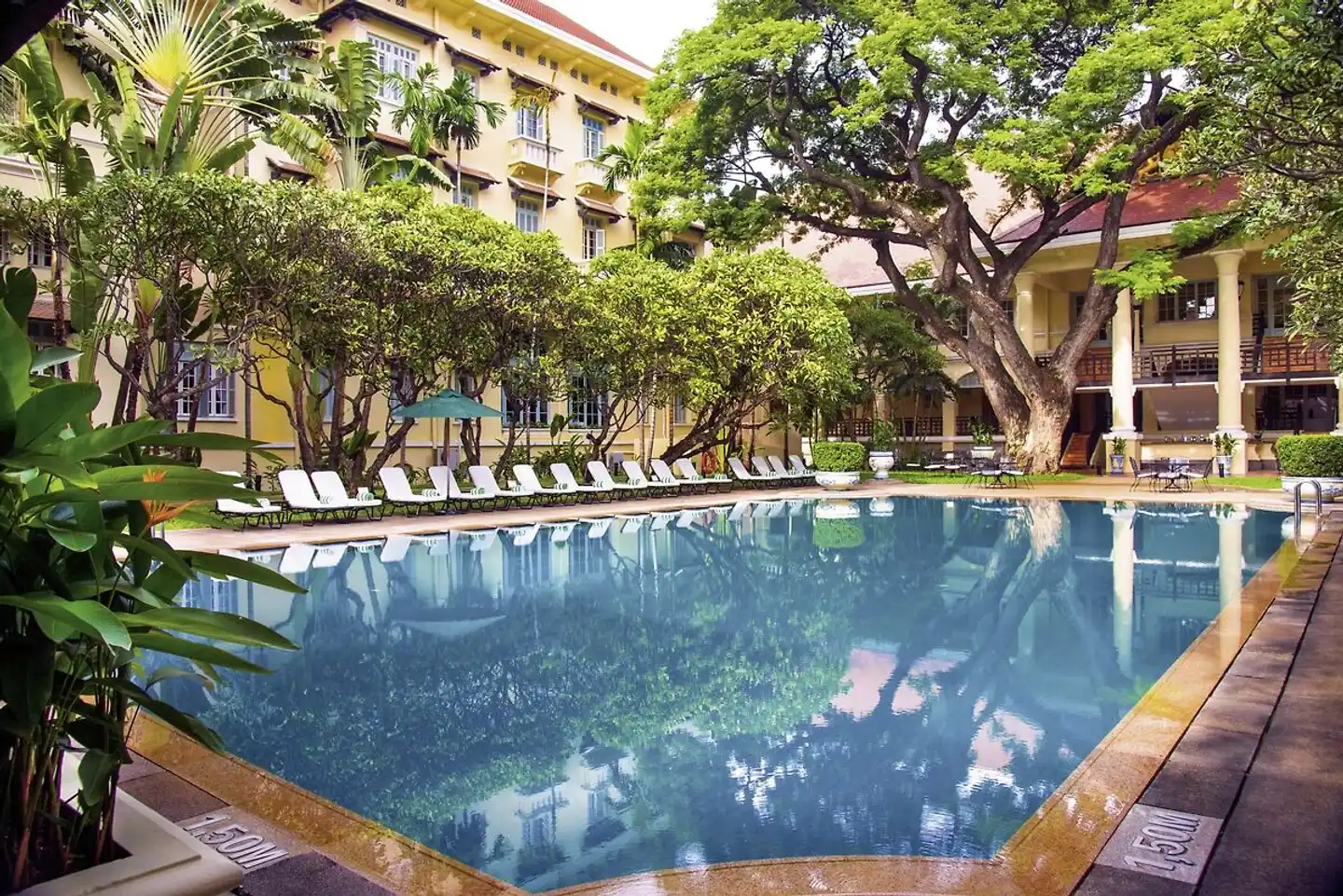 Raffles Hotel Le Royal Pool