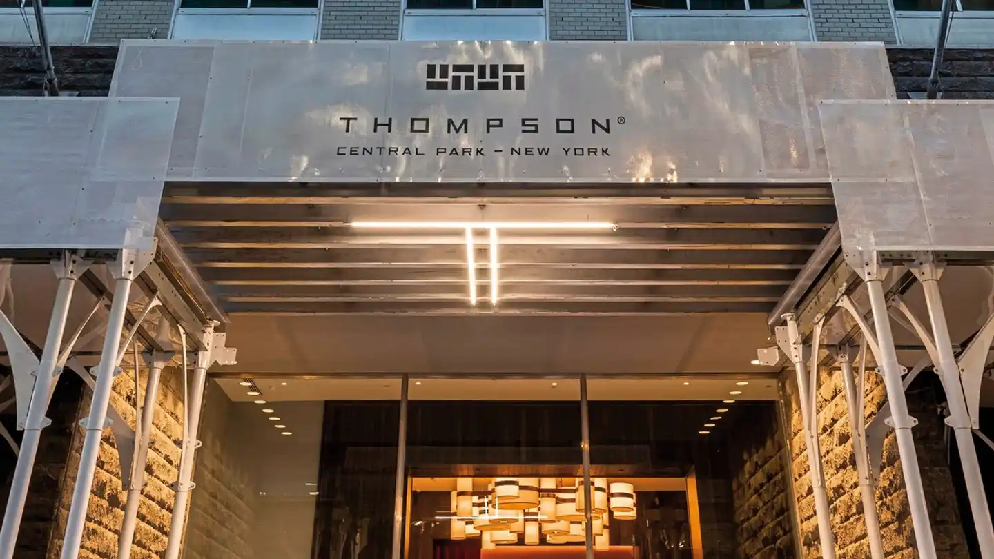 Thompson Central Park Aussenansicht