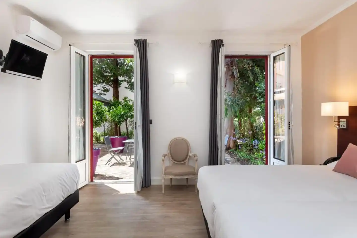 The Originals Boutique, Hotel des Orangers Wohnbeispiel