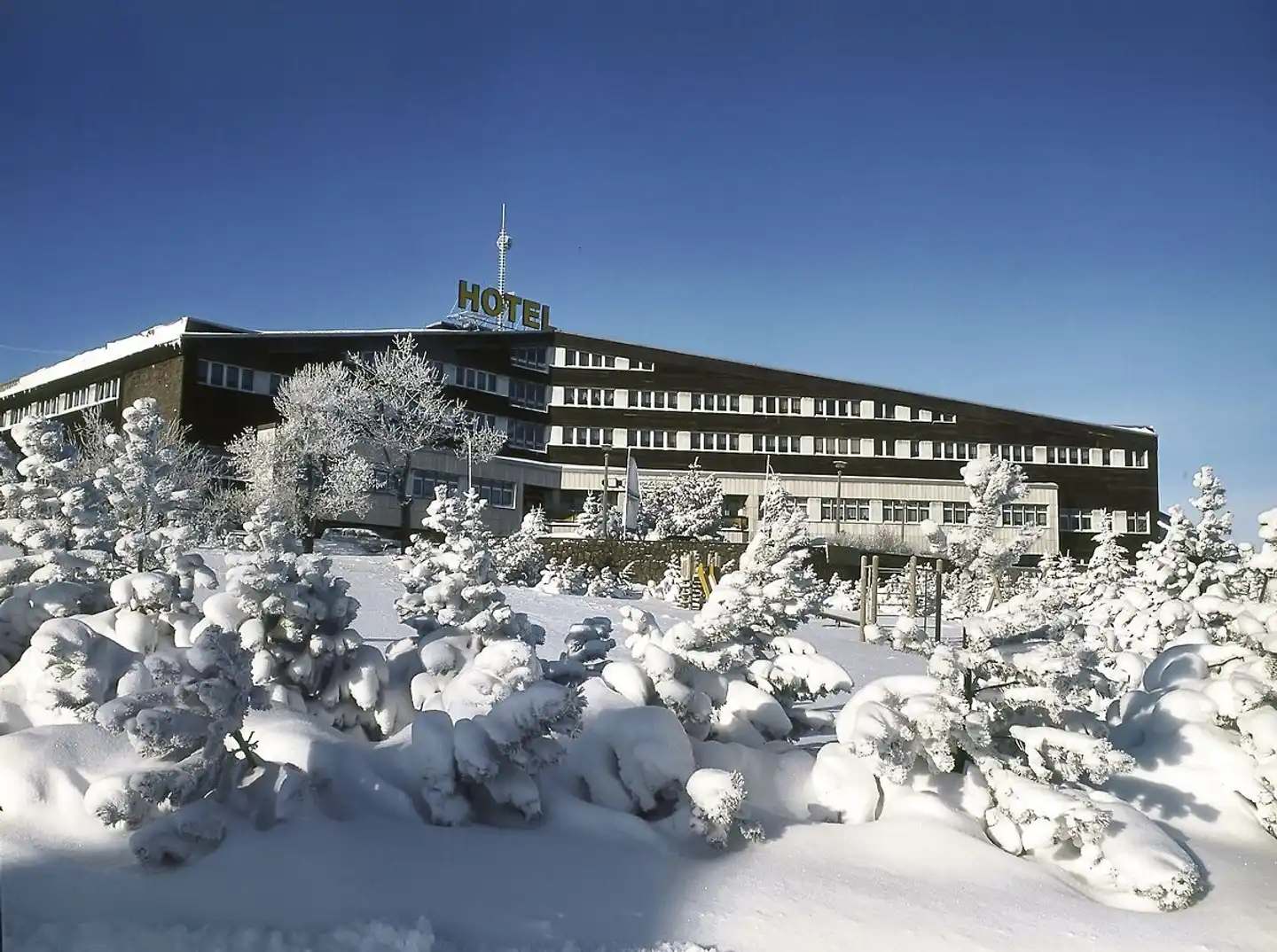 Hotel Lugsteinhof Aussenansicht