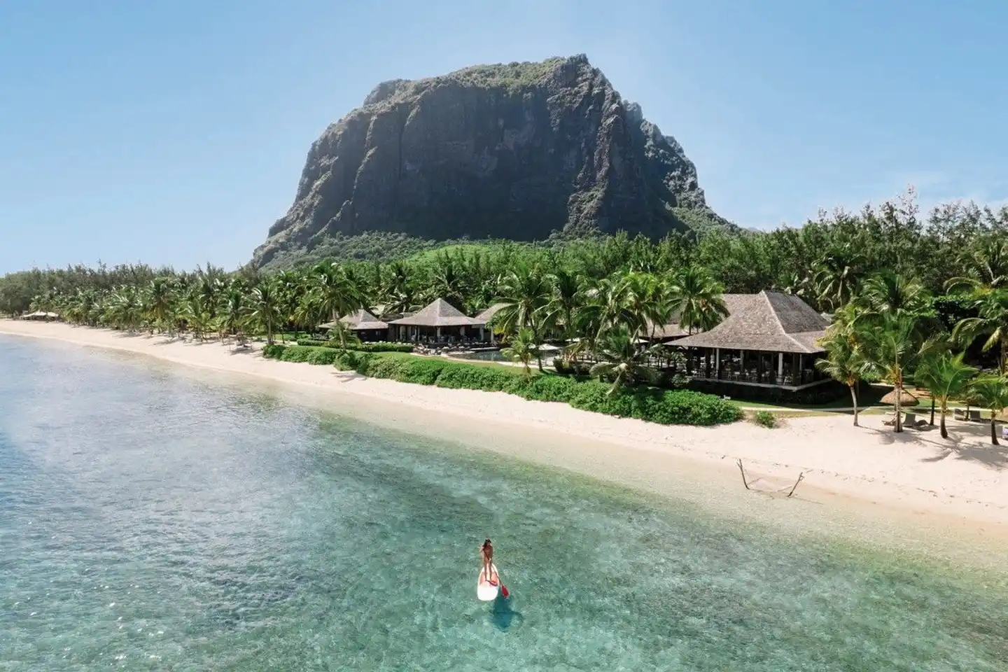 LUX* Le Morne, Mauritius Landschaft