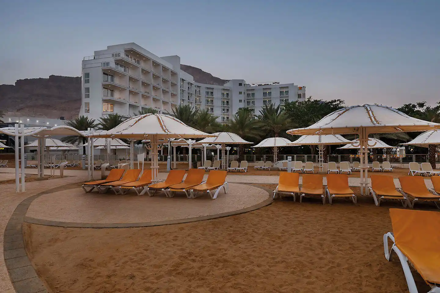 Lot Spa Hotel Dead Sea Strand
