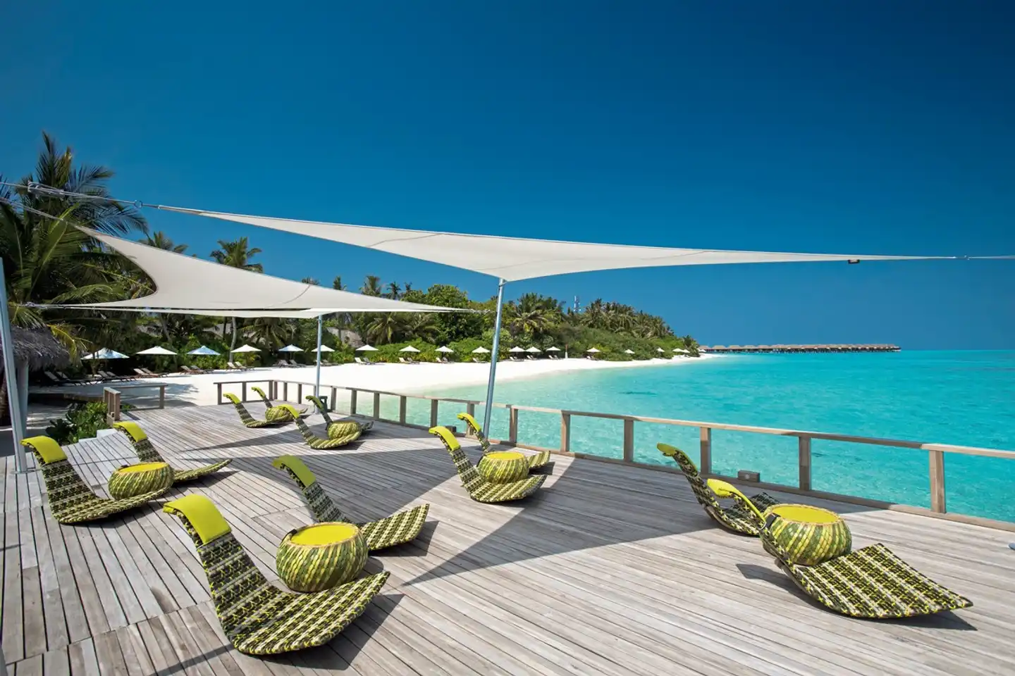 Velassaru Maldives Terrasse