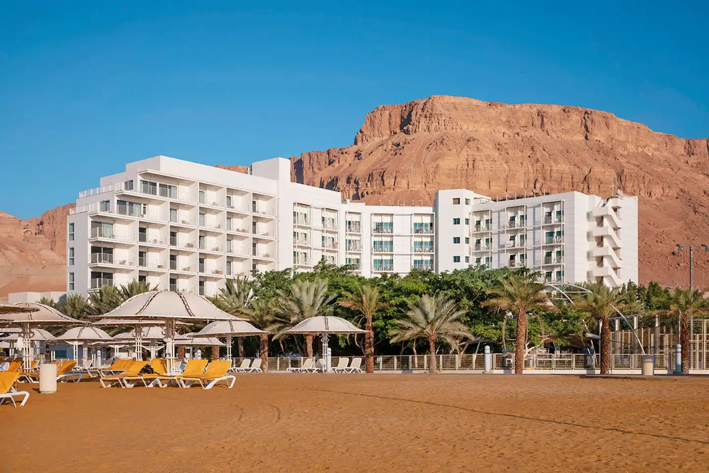 Lot Spa Hotel Dead Sea Aussenansicht
