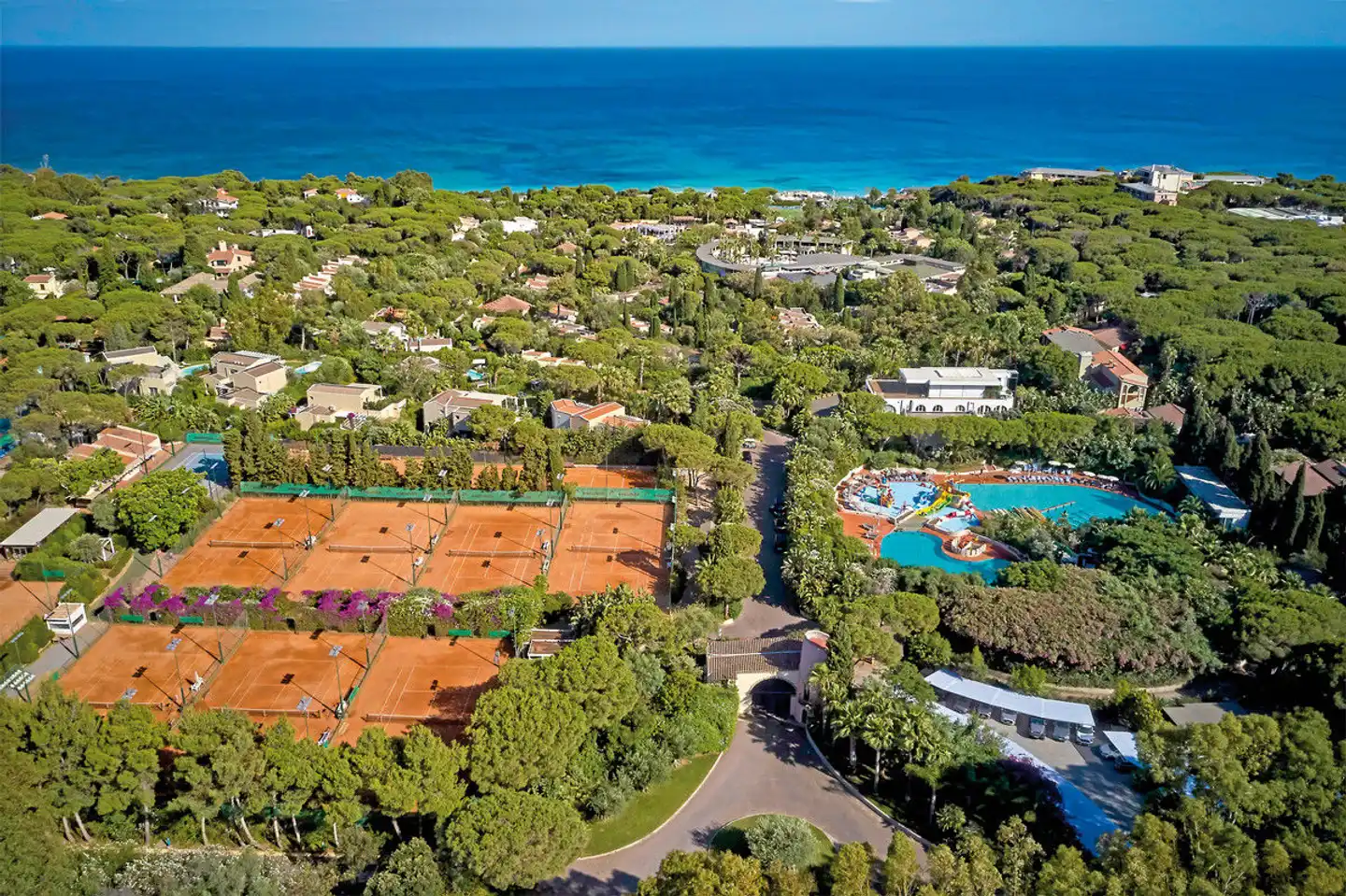 Forte Village - Le Palme Landschaft