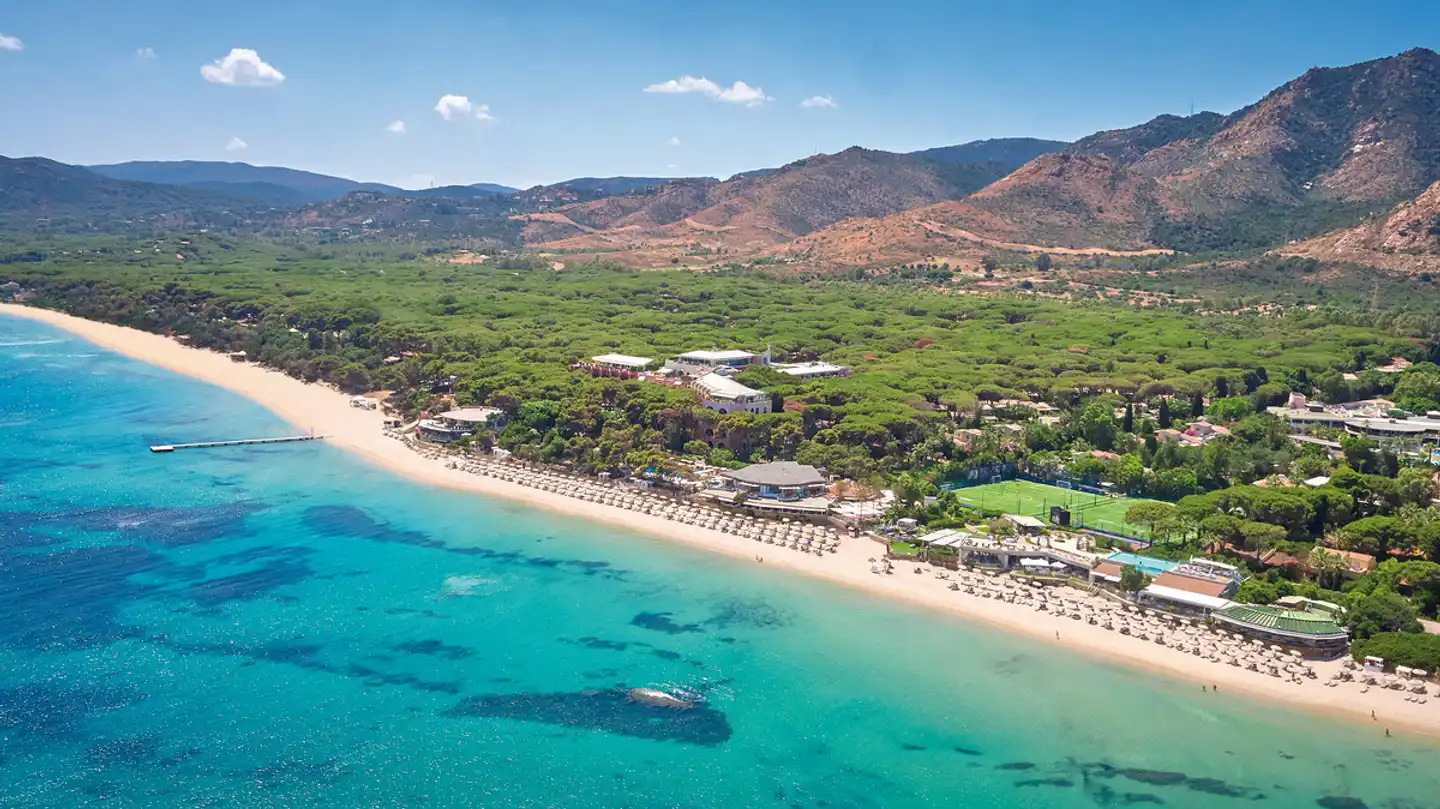 Forte Village - Le Palme Strand