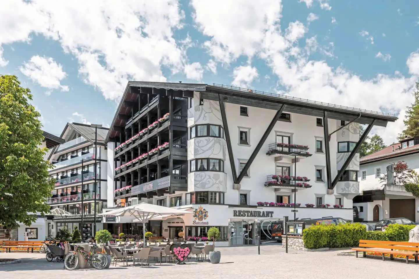 Alpenlove - Adult Spa Hotel Aussenansicht