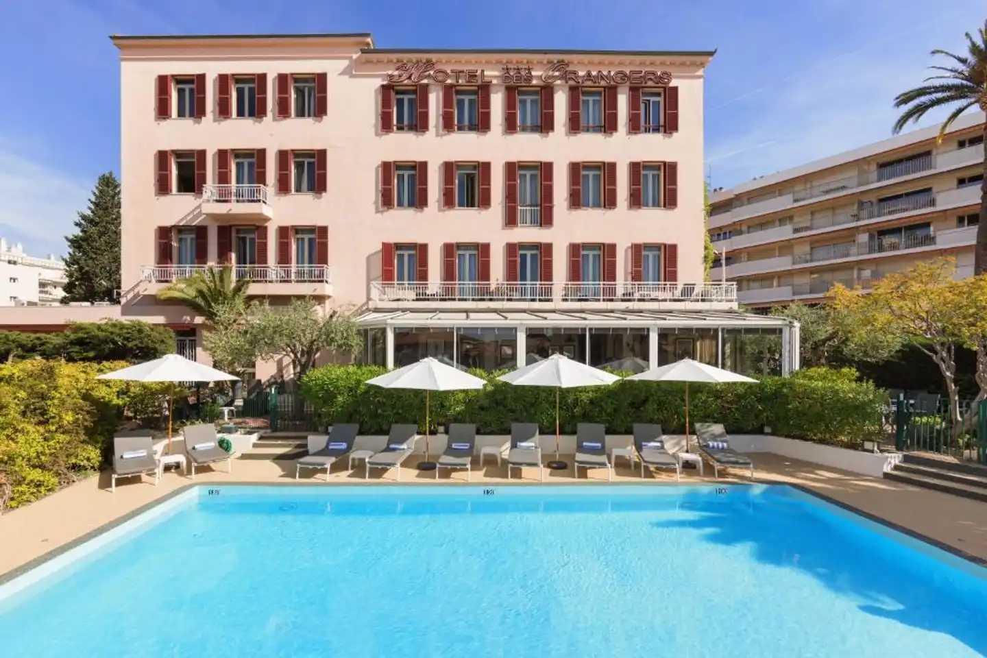 The Originals Boutique, Hotel des Orangers Pool