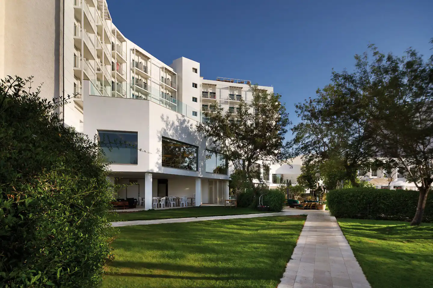 Lot Spa Hotel Dead Sea Aussenansicht