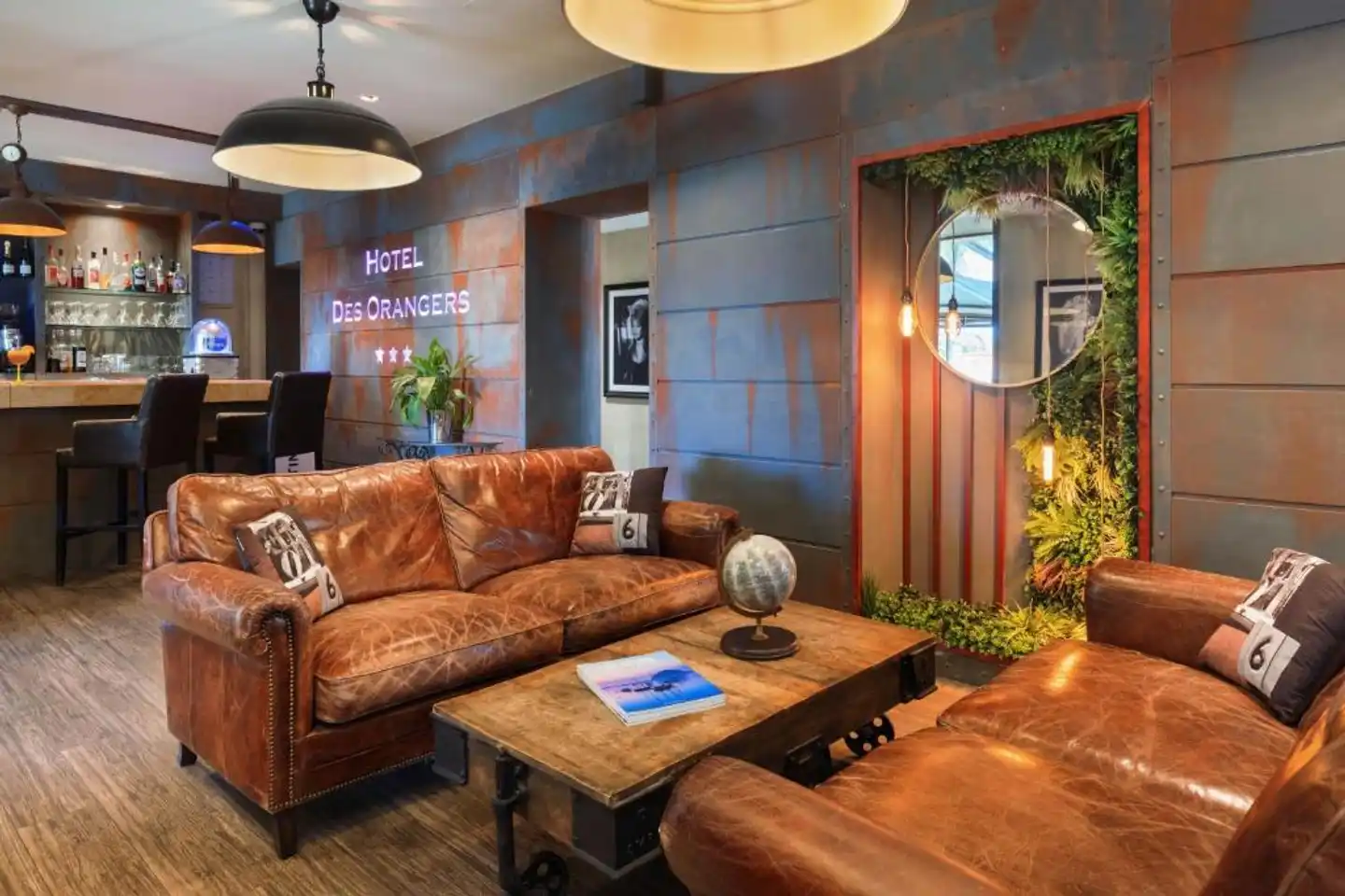 The Originals Boutique, Hotel des Orangers Lobby