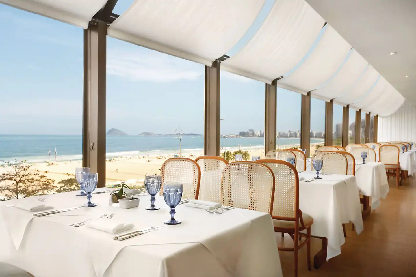 Hilton Rio de Janeiro Copacabana Restaurant