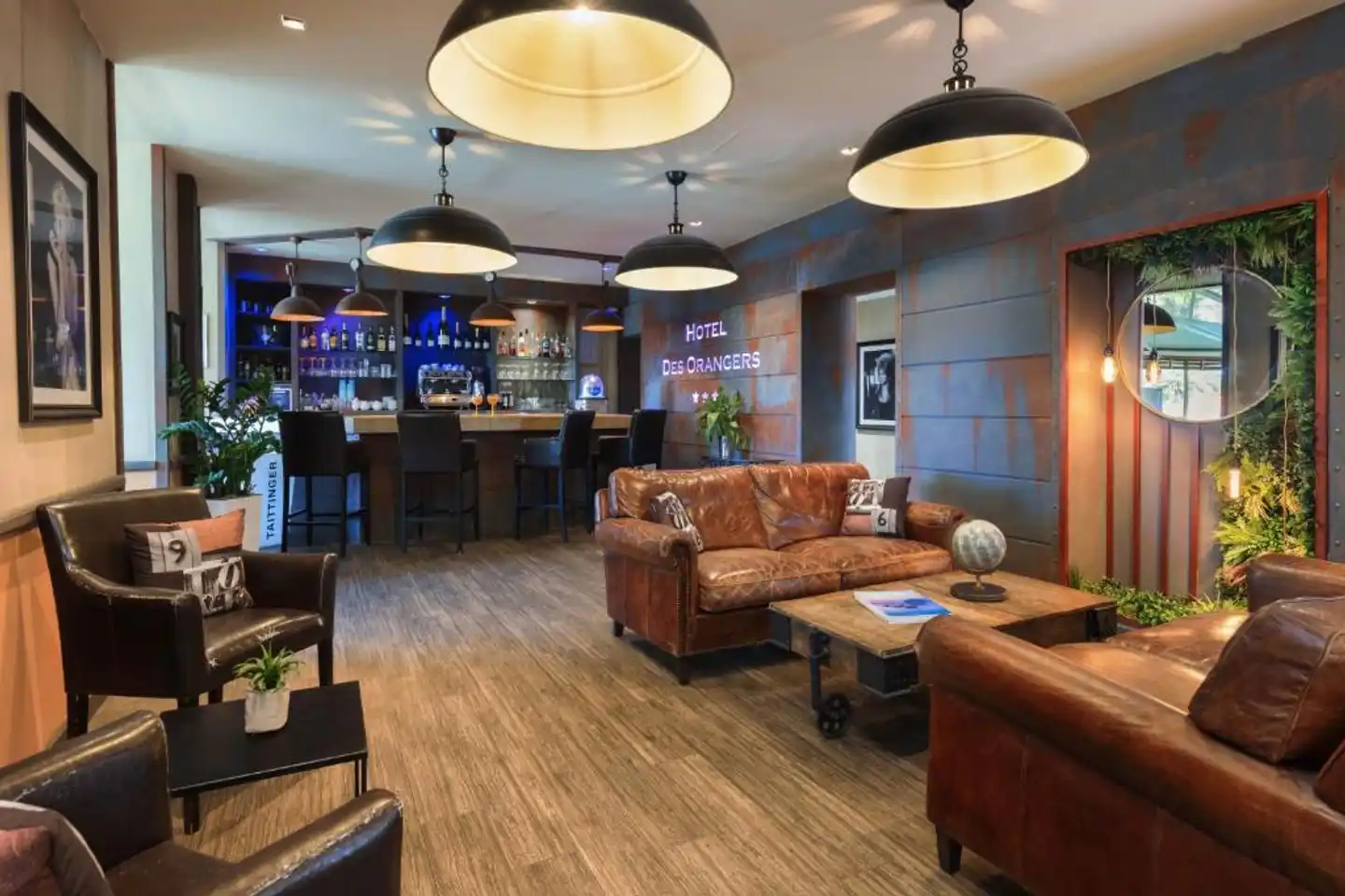 The Originals Boutique, Hotel des Orangers Lobby