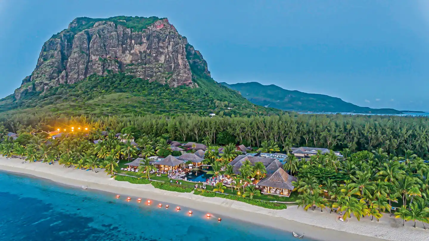LUX* Le Morne, Mauritius Landschaft