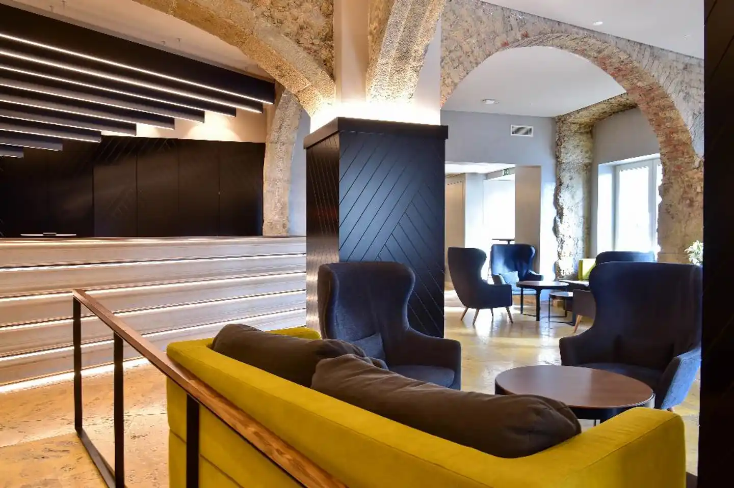 My Story Hotel Tejo Lobby