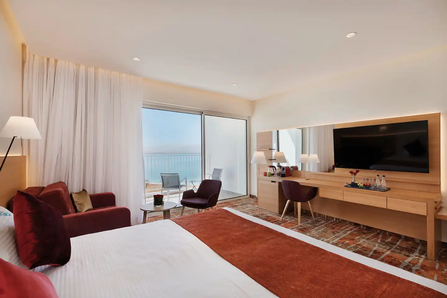 Lot Spa Hotel Dead Sea Wohnbeispiel