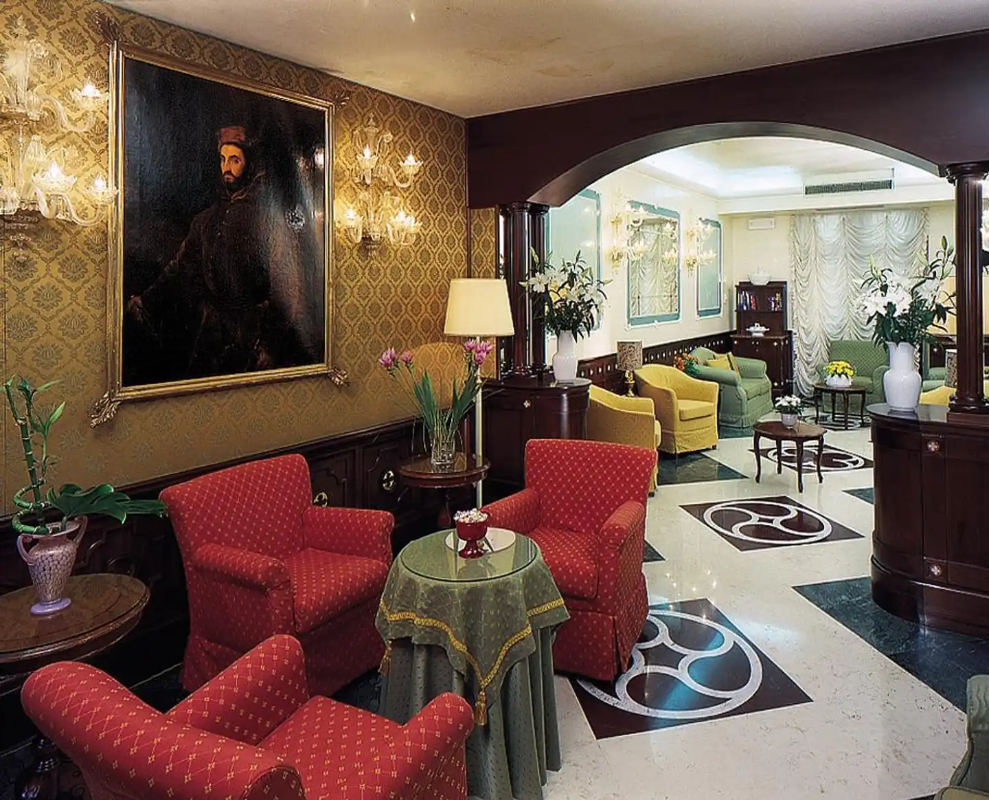 Locanda Vivaldi Lobby