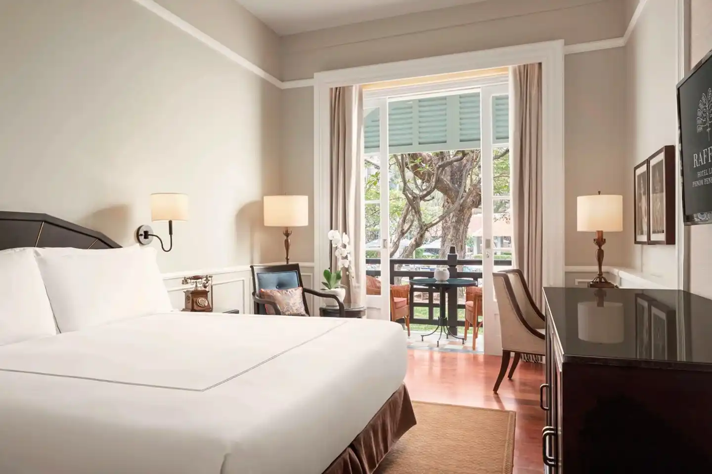 Raffles Hotel Le Royal Wohnbeispiel