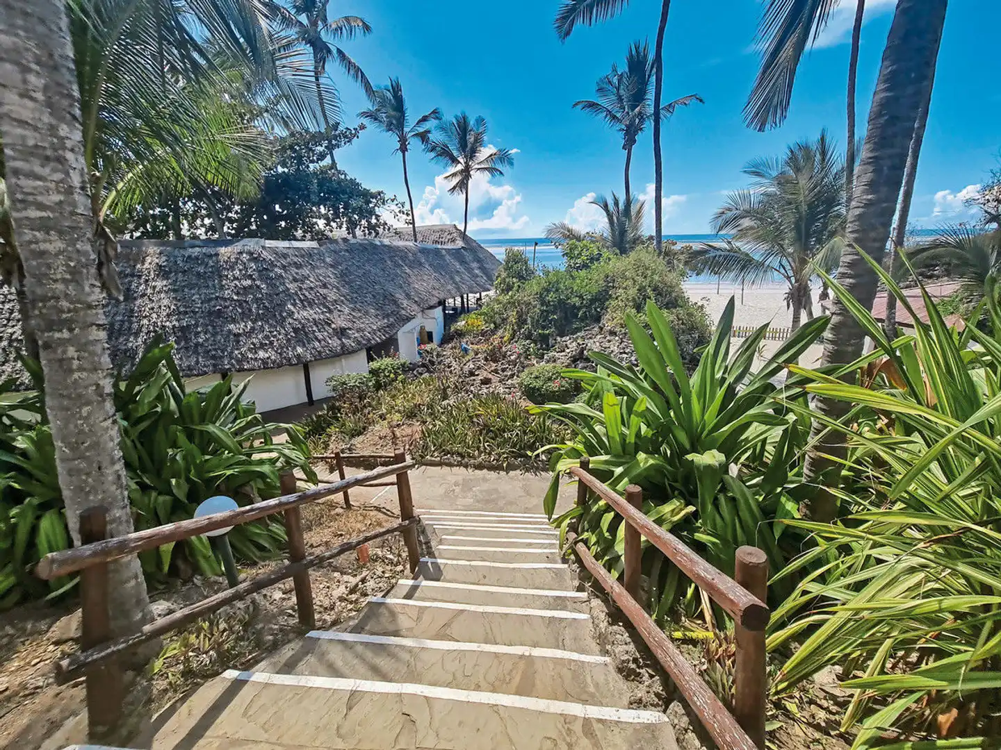 Diamonds Leisure Beach & Golf Resort Garten