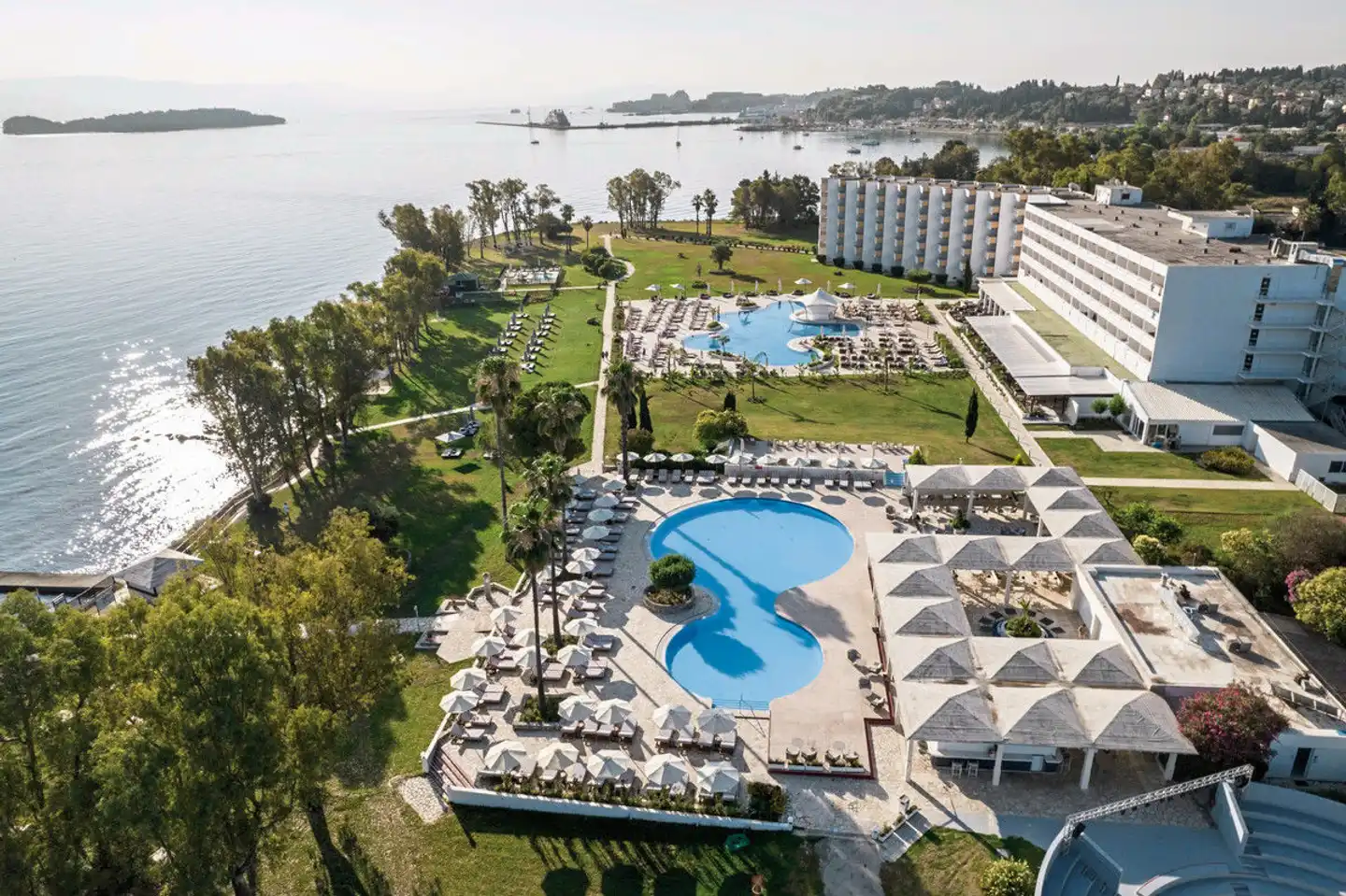 Kerkyra Blue Hotel N Spa by Louis Hotels Aussenansicht