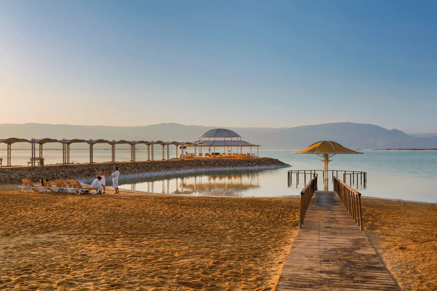 Lot Spa Hotel Dead Sea Strand