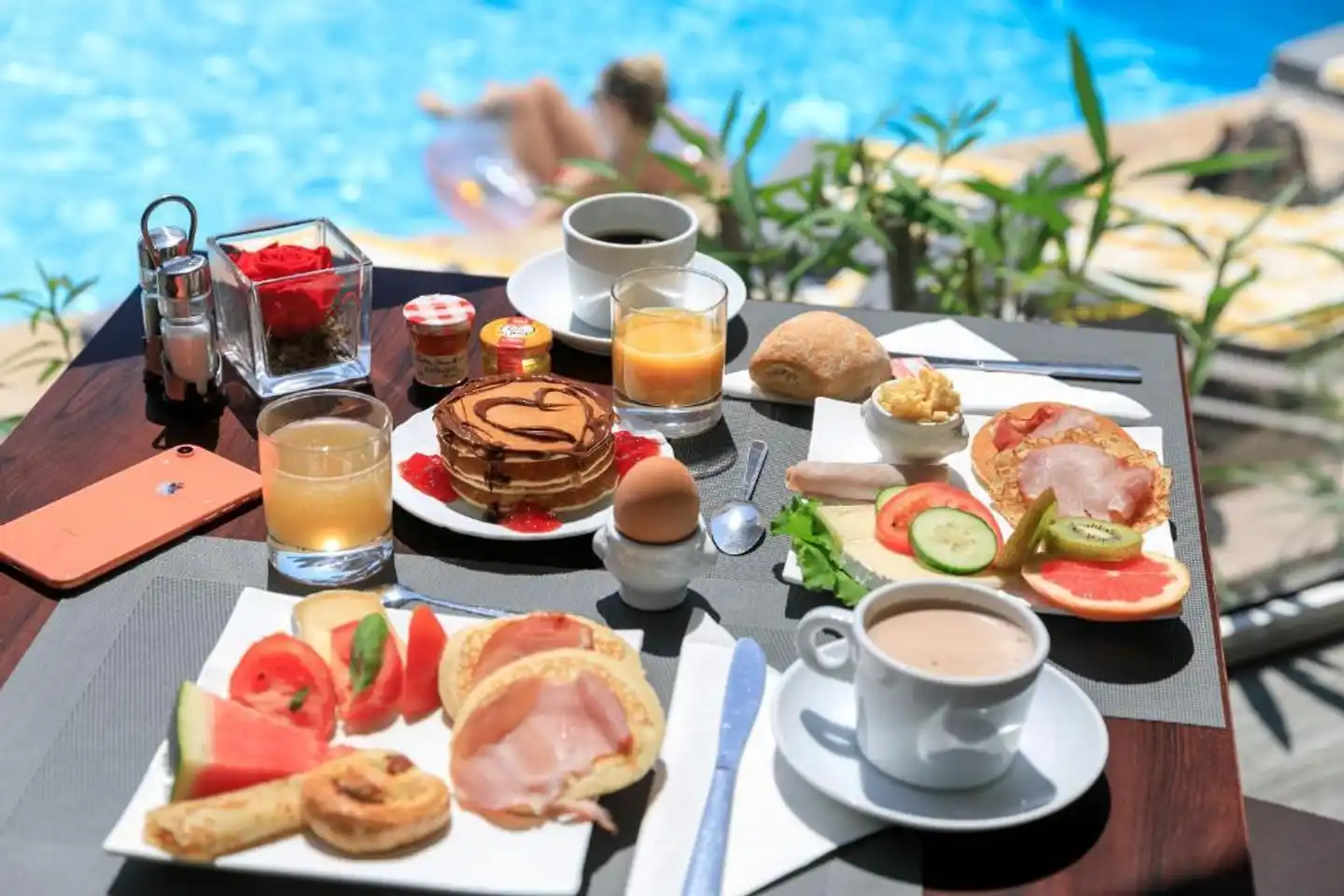 The Originals Boutique, Hotel des Orangers Personen
