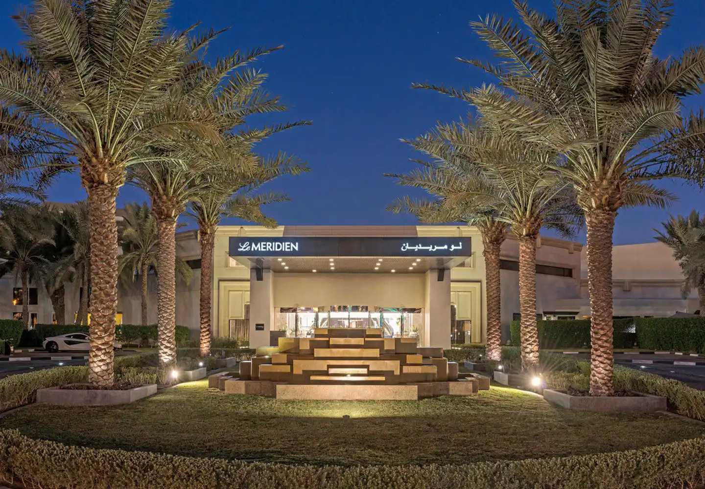 Le Méridien Dubai Hotel & Conference Centre Aussenansicht