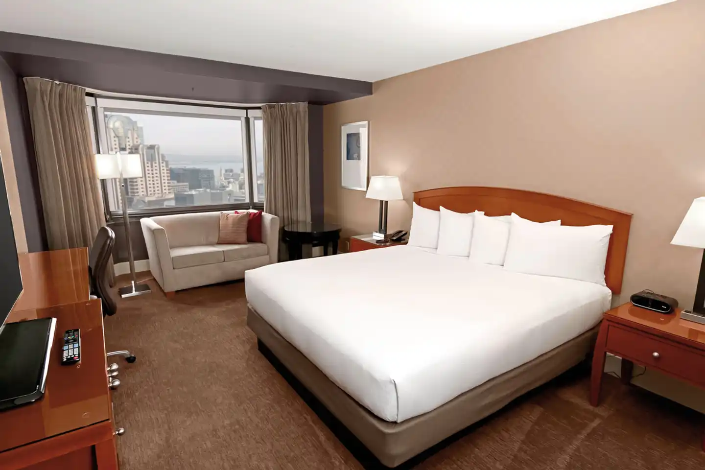 Parc 55 San Francisco - a Hilton Hotel Wohnbeispiel