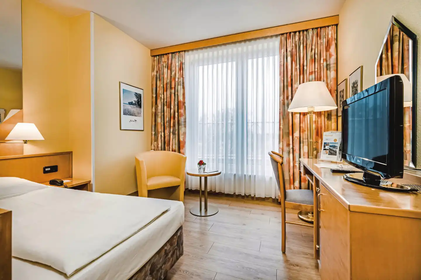 Taste Hotel Dresden Wohnbeispiel