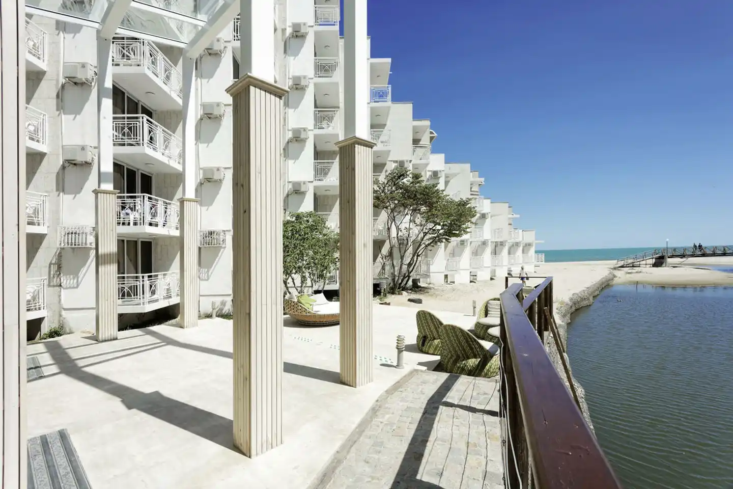 Gergana Beach Terrasse