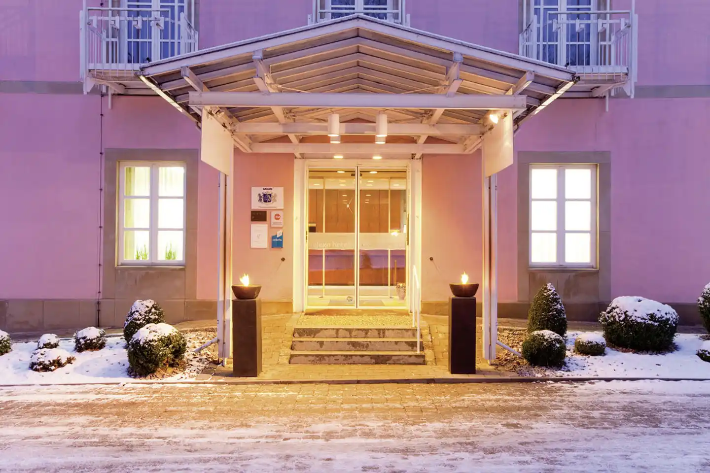 relexa hotel Bad Steben Aussenansicht