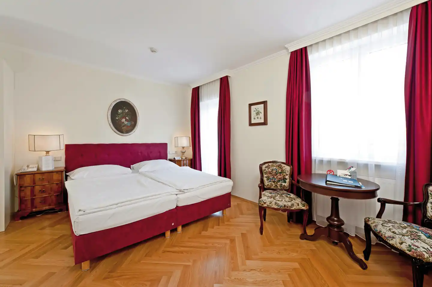 Hotel Regina Wohnbeispiel