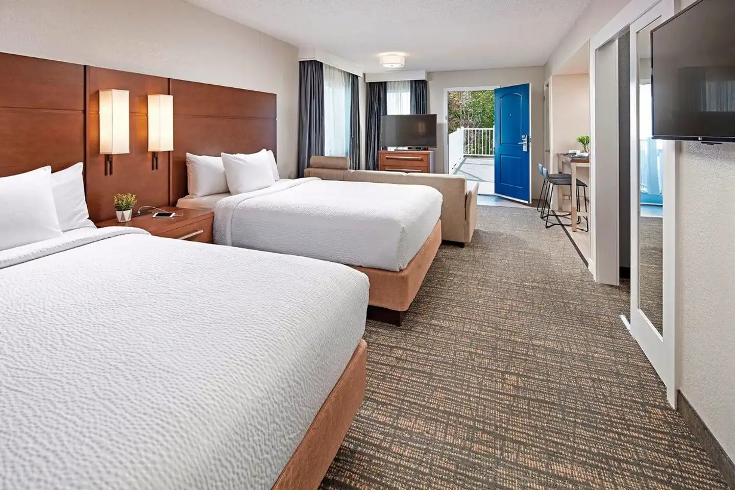 Residence Inn Los Angeles LAX/Manhattan Beach Wohnbeispiel