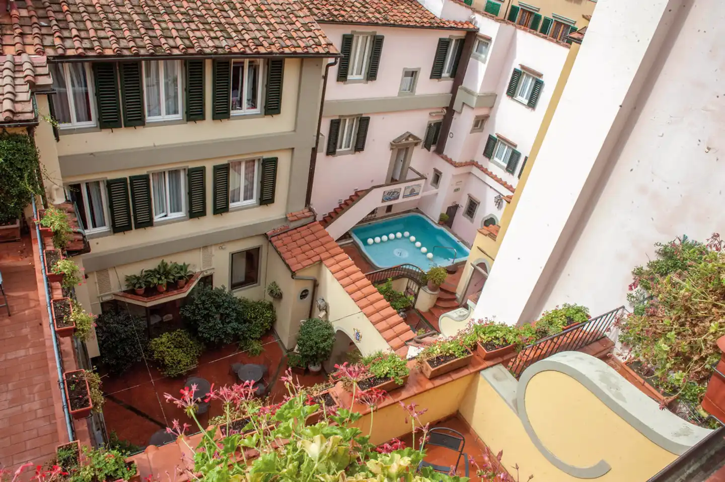 Rivoli Boutique Hotel Aussenansicht