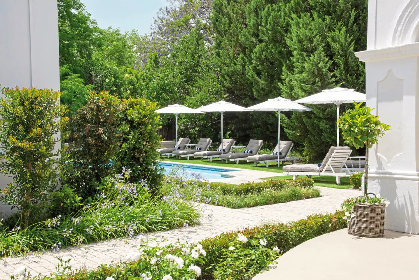 River Manor Boutique Hotel Garten