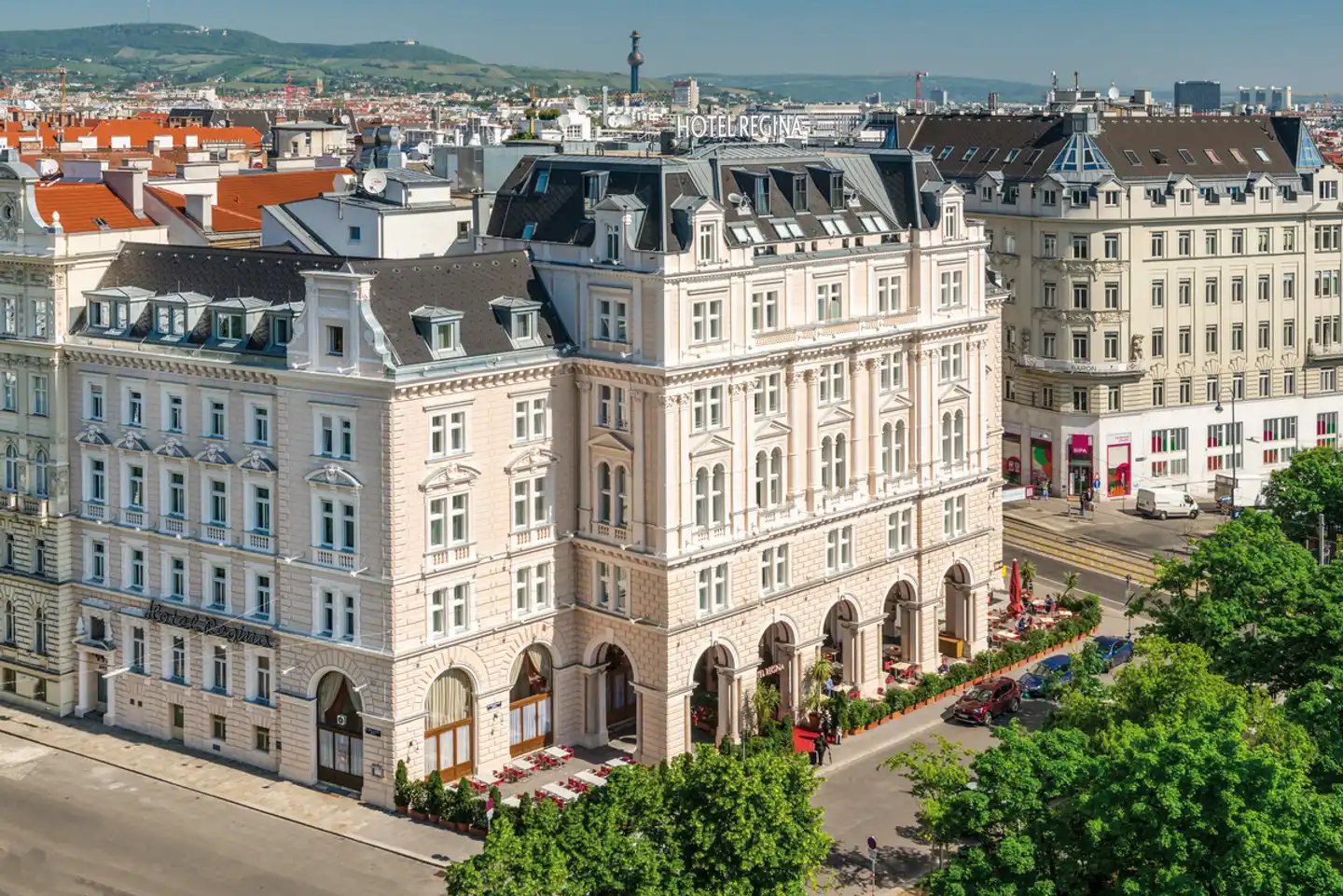 Hotel Regina Aussenansicht