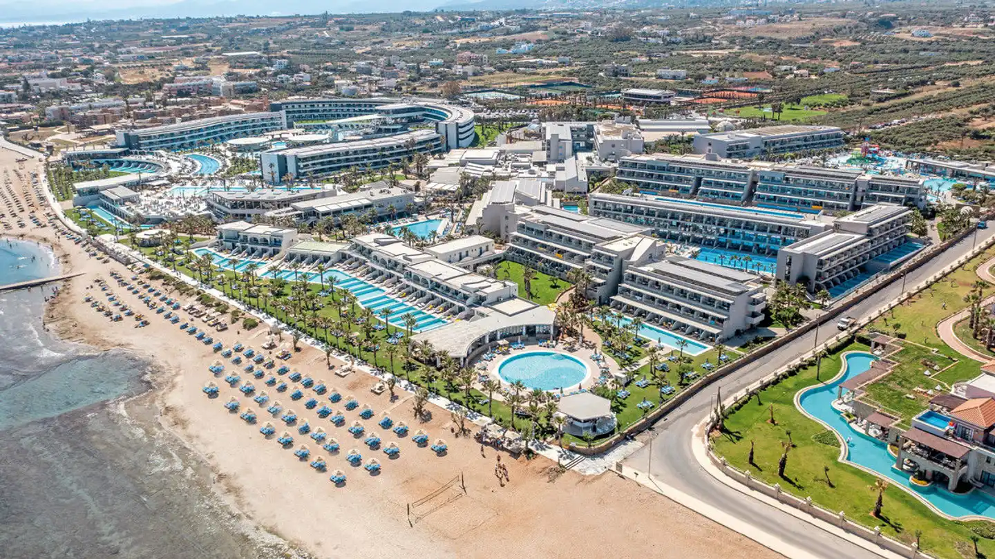 Lyttos Beach Aussenansicht