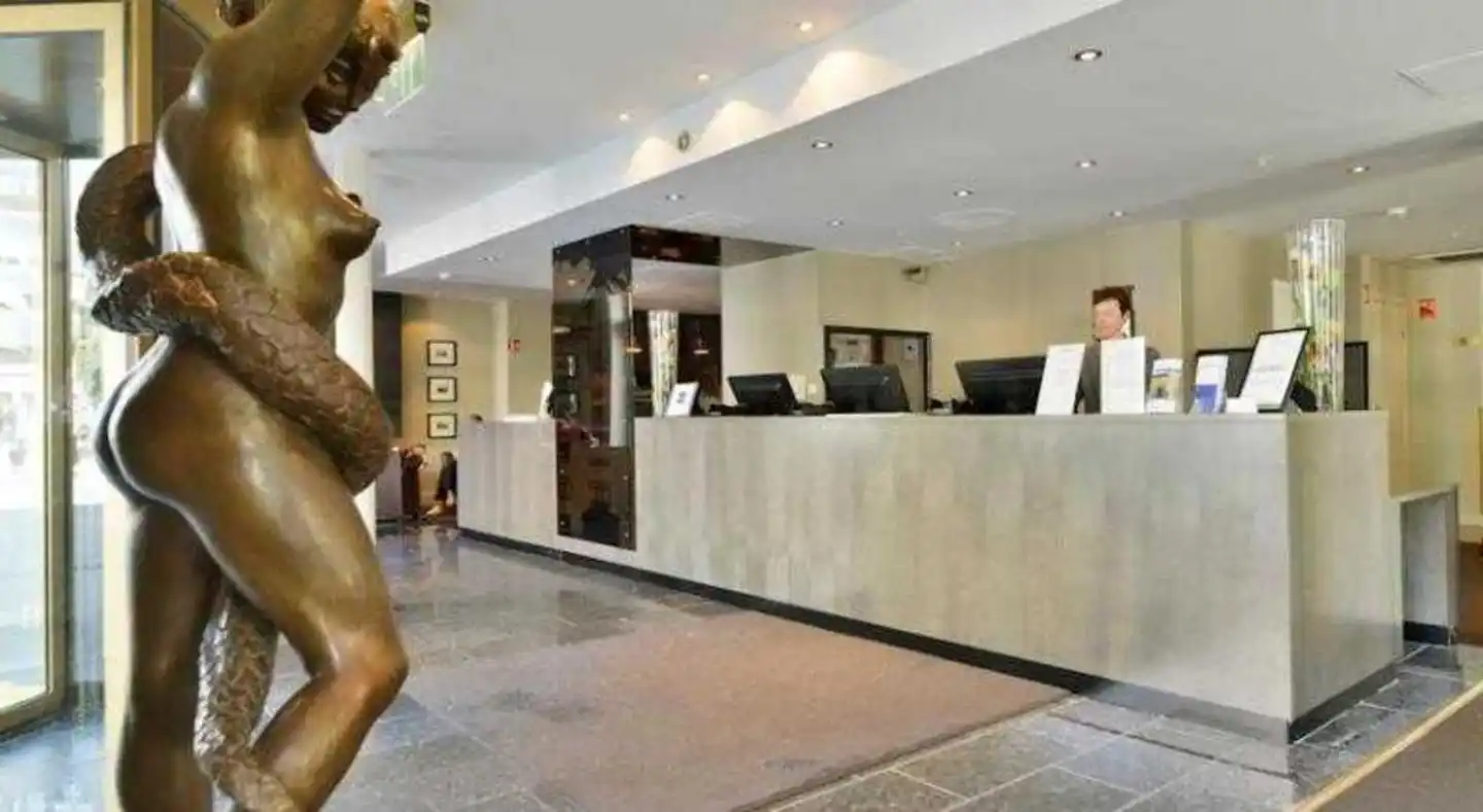 Scandic Oslo City Lobby