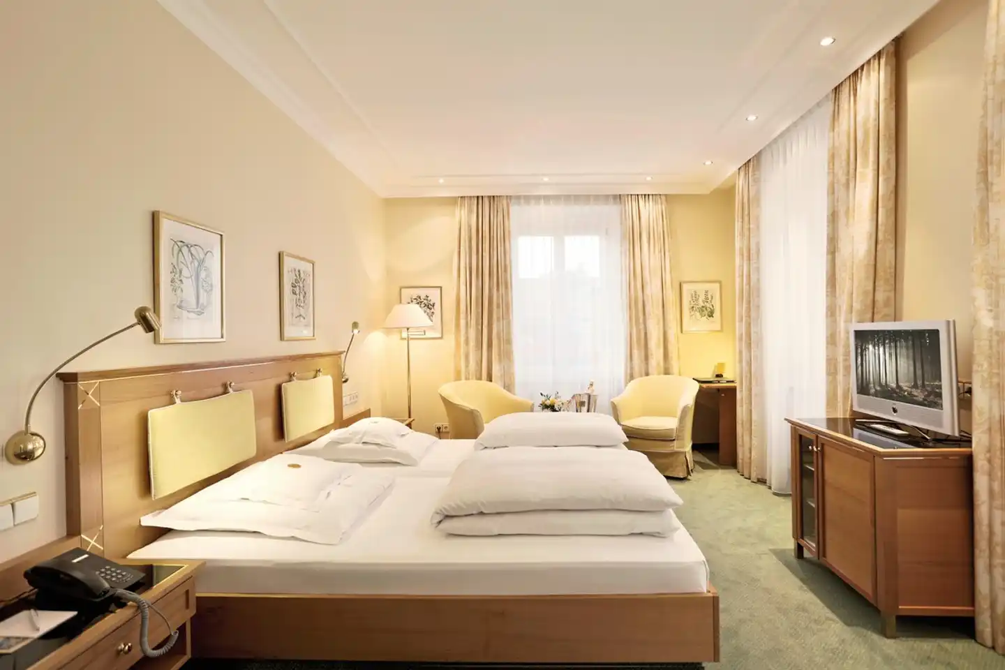Hotel Reutemann-Seegarten Wohnbeispiel