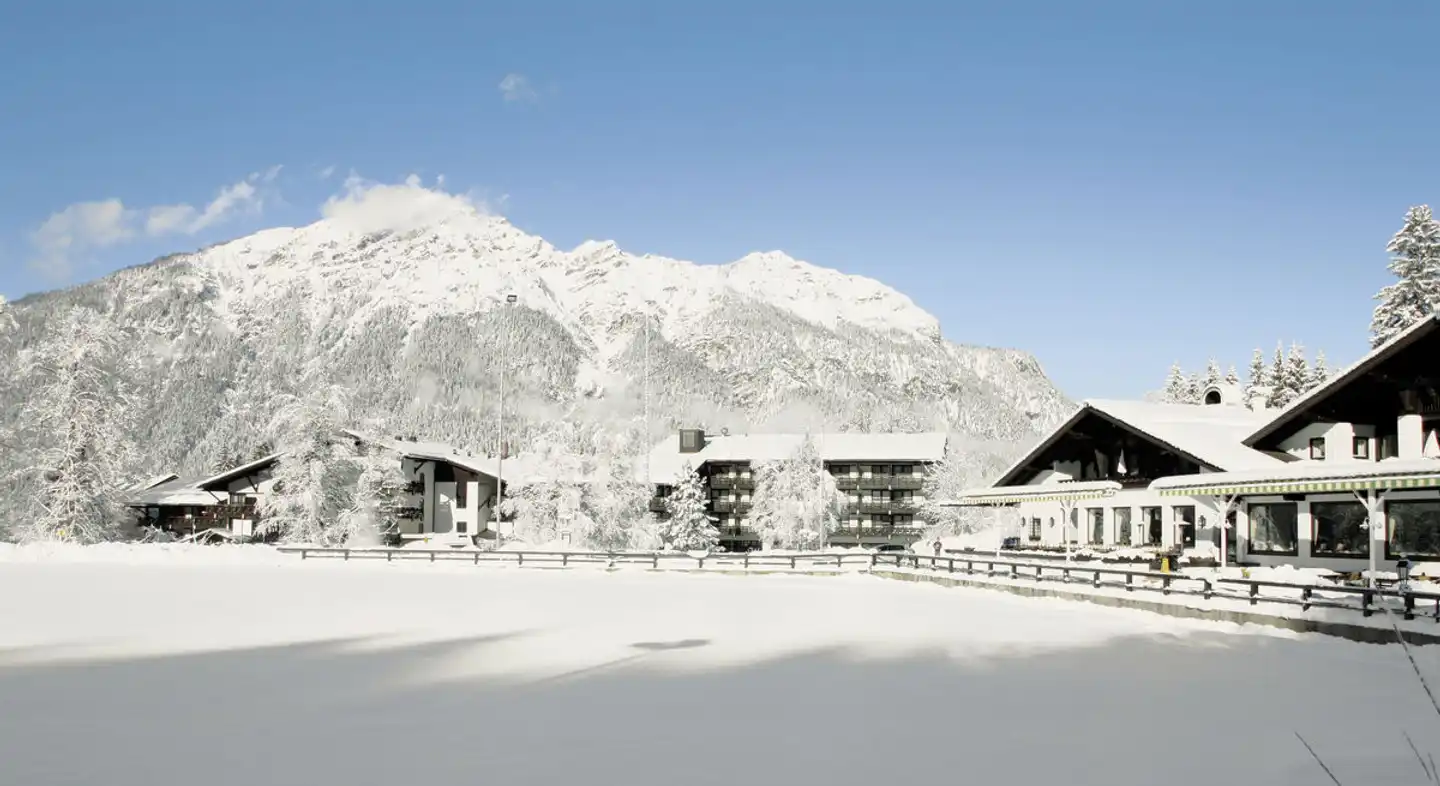 Riessersee Hotel Aussenansicht