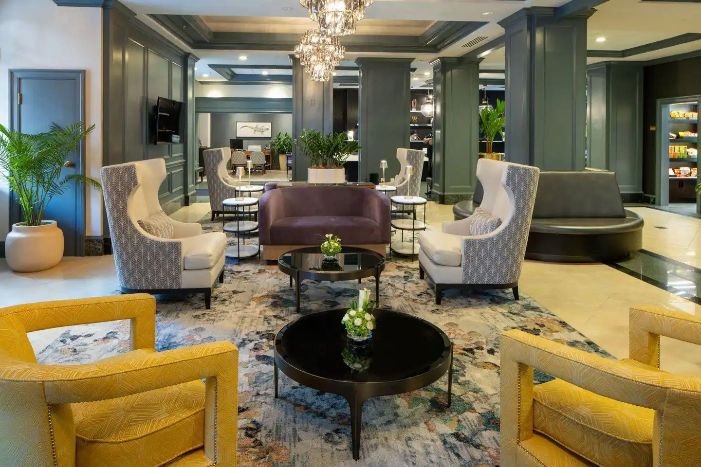 Four Points by Sheraton French Quarter Lobby