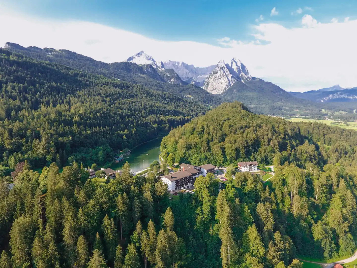 Riessersee Hotel Landschaft