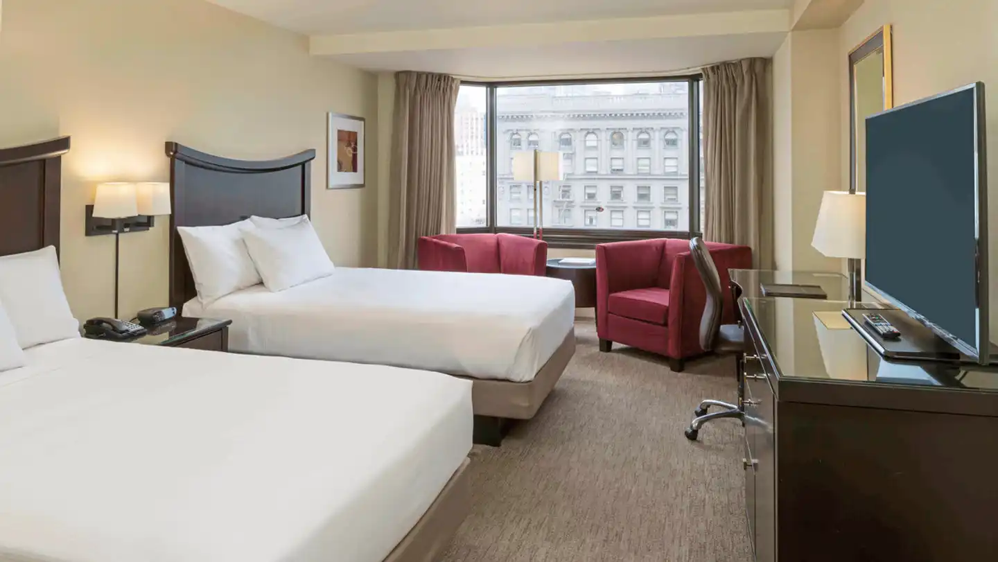 Parc 55 San Francisco - a Hilton Hotel Wohnbeispiel