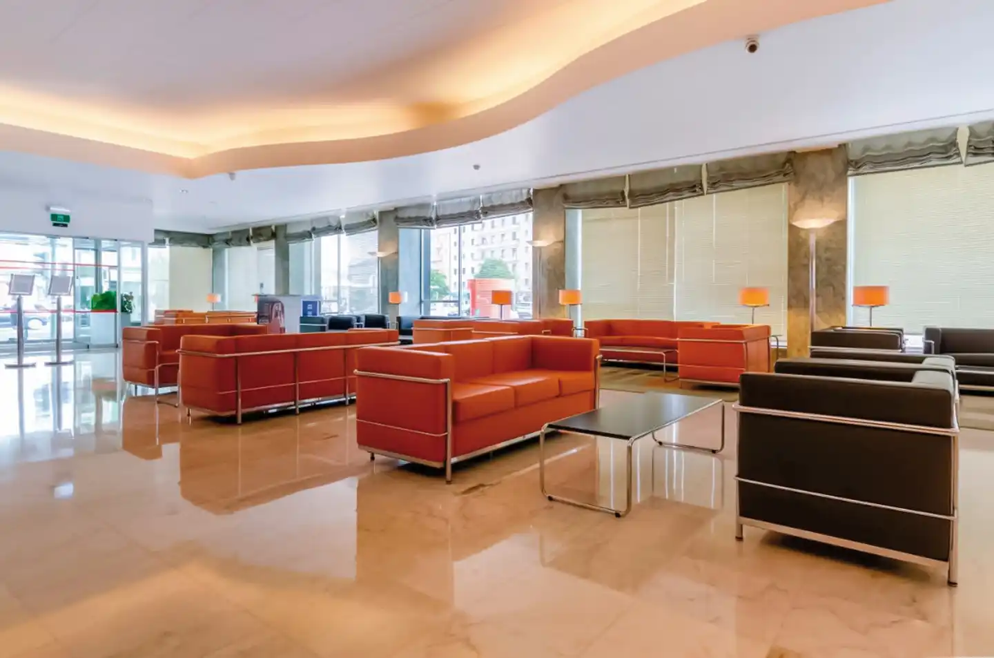 Hotel Roma Lobby