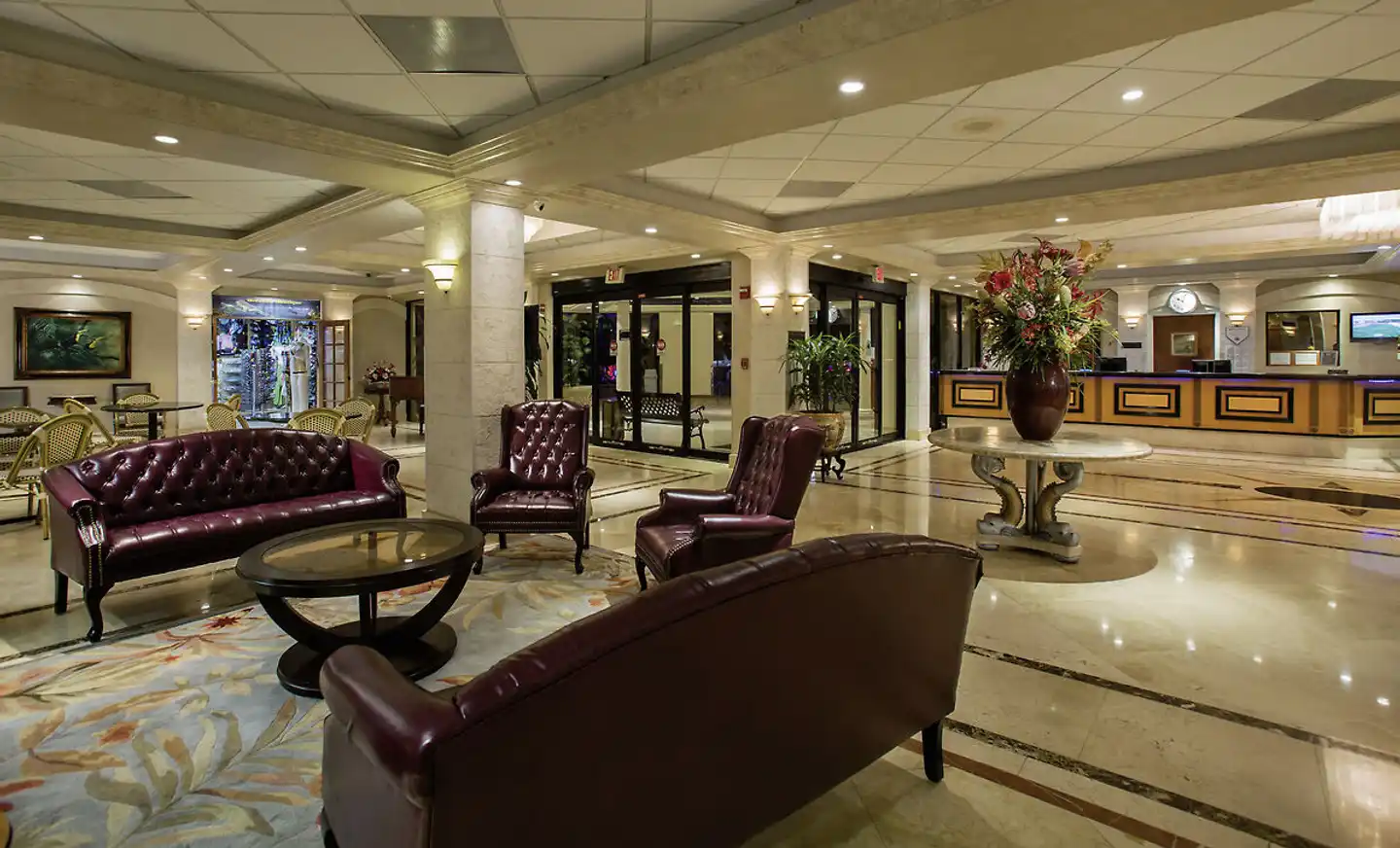 Ocean Sky Hotel & Resort Fort Lauderdale Lobby