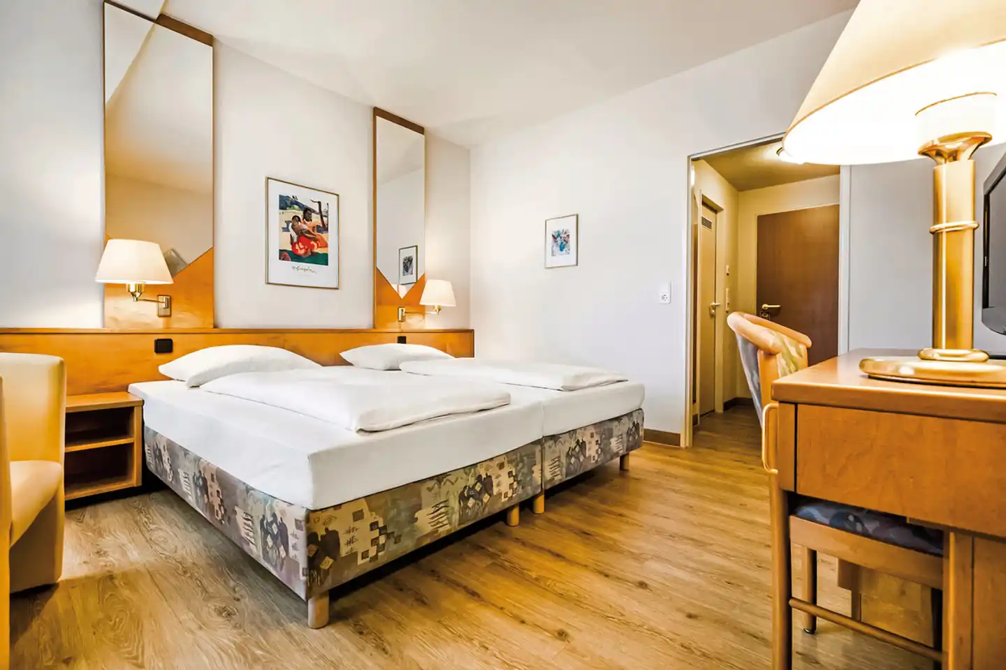 Taste Hotel Dresden Wohnbeispiel
